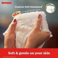 Huggies Complete Comfort Wonder Pants | Pant Style Baby Diapers Large Size (L), 192 Count | India's Fastest Absorbing Diaper, Prevents Diaper Rash,...