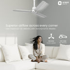 Orient Electric Newly Launched 1200 mm Proton BLDC | BLDC energy saving ceiling fan with Remote |BEE 5-star rated | Saves up to 50% on electricity bills | 3...