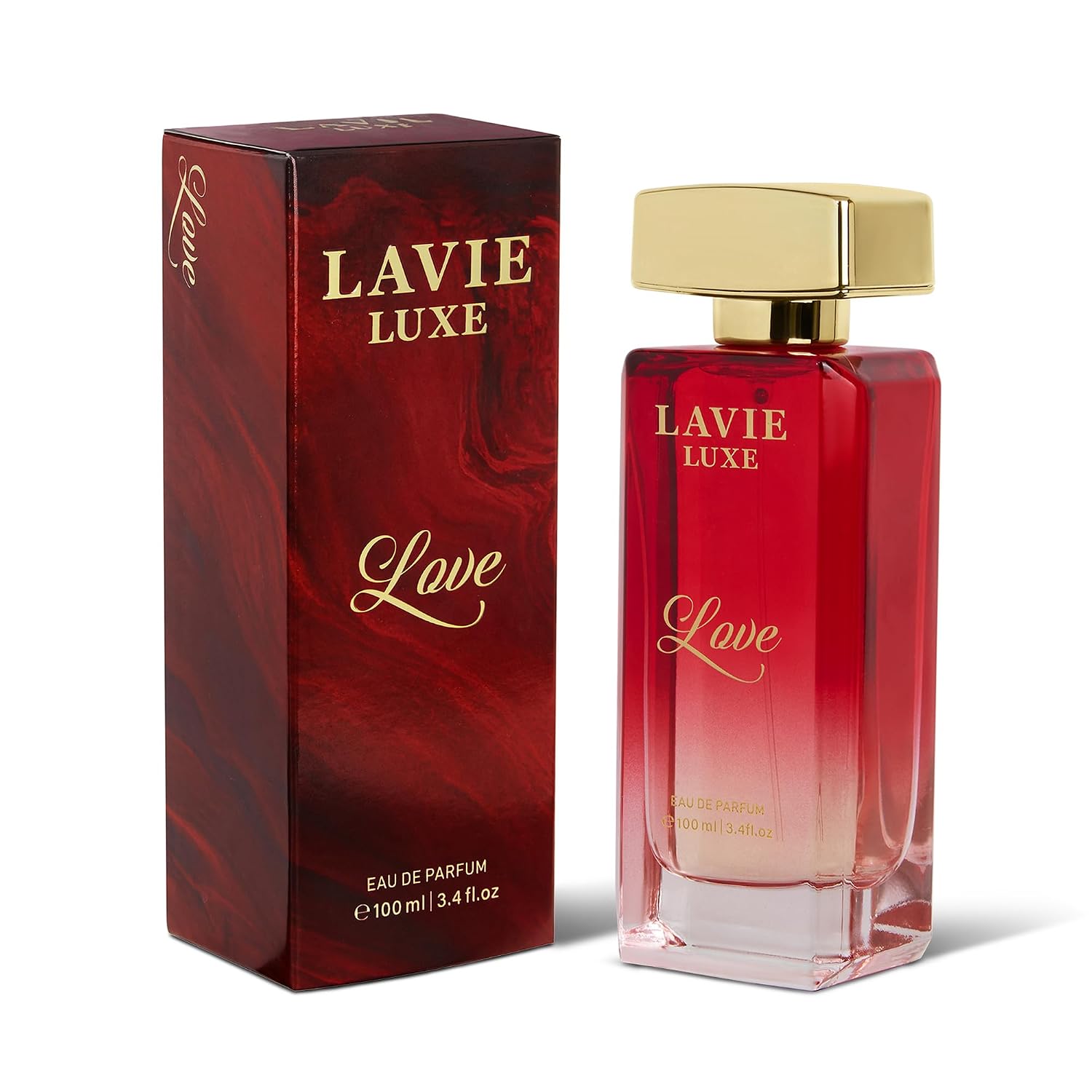Lavie Luxe Love Women Eau De Parfum | Luxury Collection 100ml Perfume | Perfume for Women