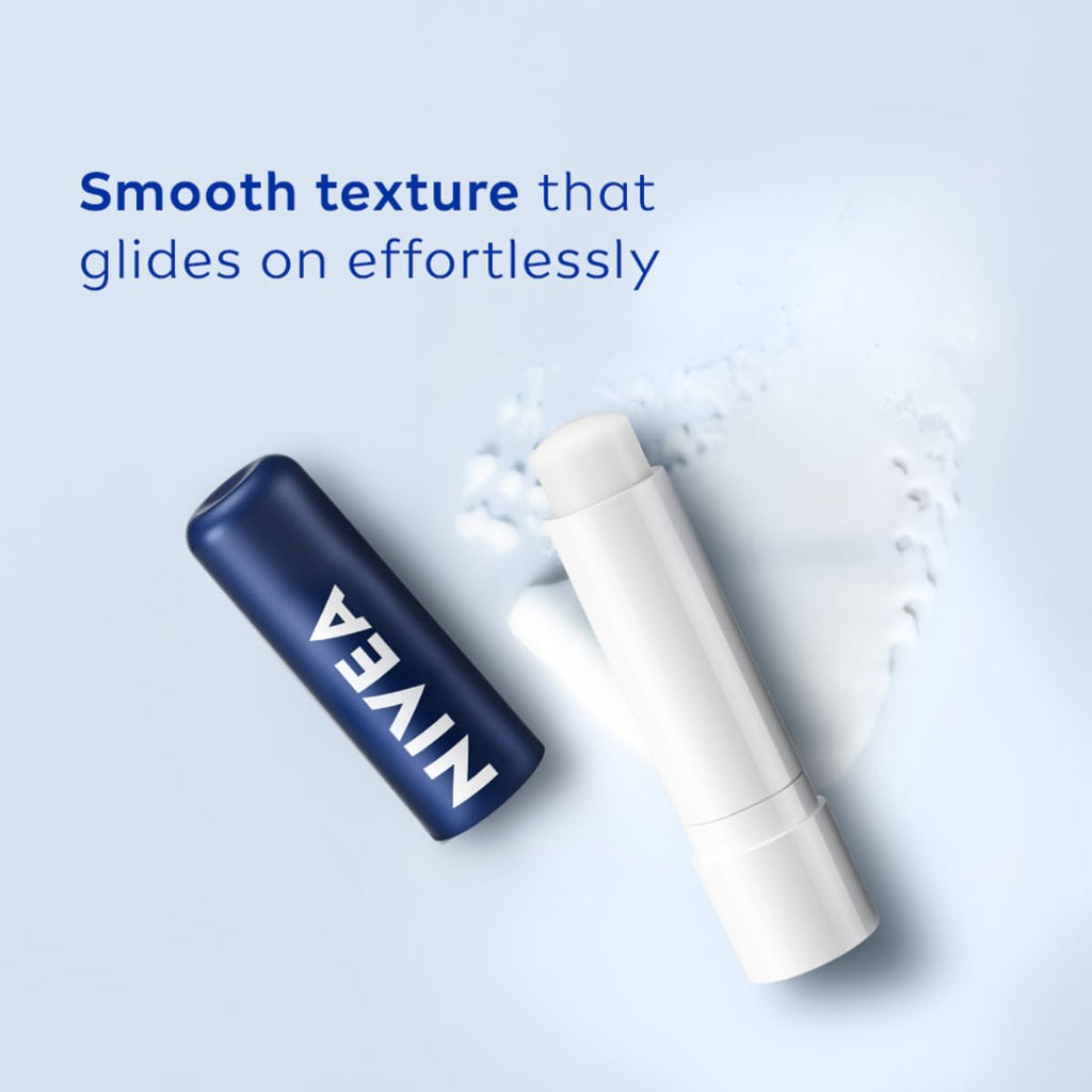 NIVEA MEN Active Care 4.8g Lip Balm|24 H Melt in Moisture Formula|Natural Oils|Nourished Lips,4.8 g (Pack of 1)