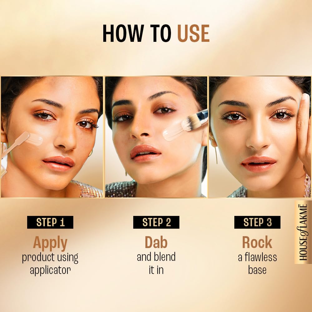 LAKMÉ Powerplay Priming Foundation Liquid