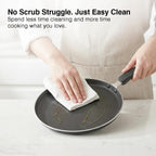 Prestige Aluminium Omega Select Plus Non-Stick Omni Tawa, 25cm, Black