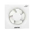 V-Guard Aerotide 6 Exhaust Fan; Speed: 1350 RPM; Sweep: 15 cm and Air Delivery 330 m³/Hr (White) (Blade Size: 6 inch)