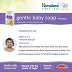 Himalaya Gentle Baby Soap Pack of 6 x 125g