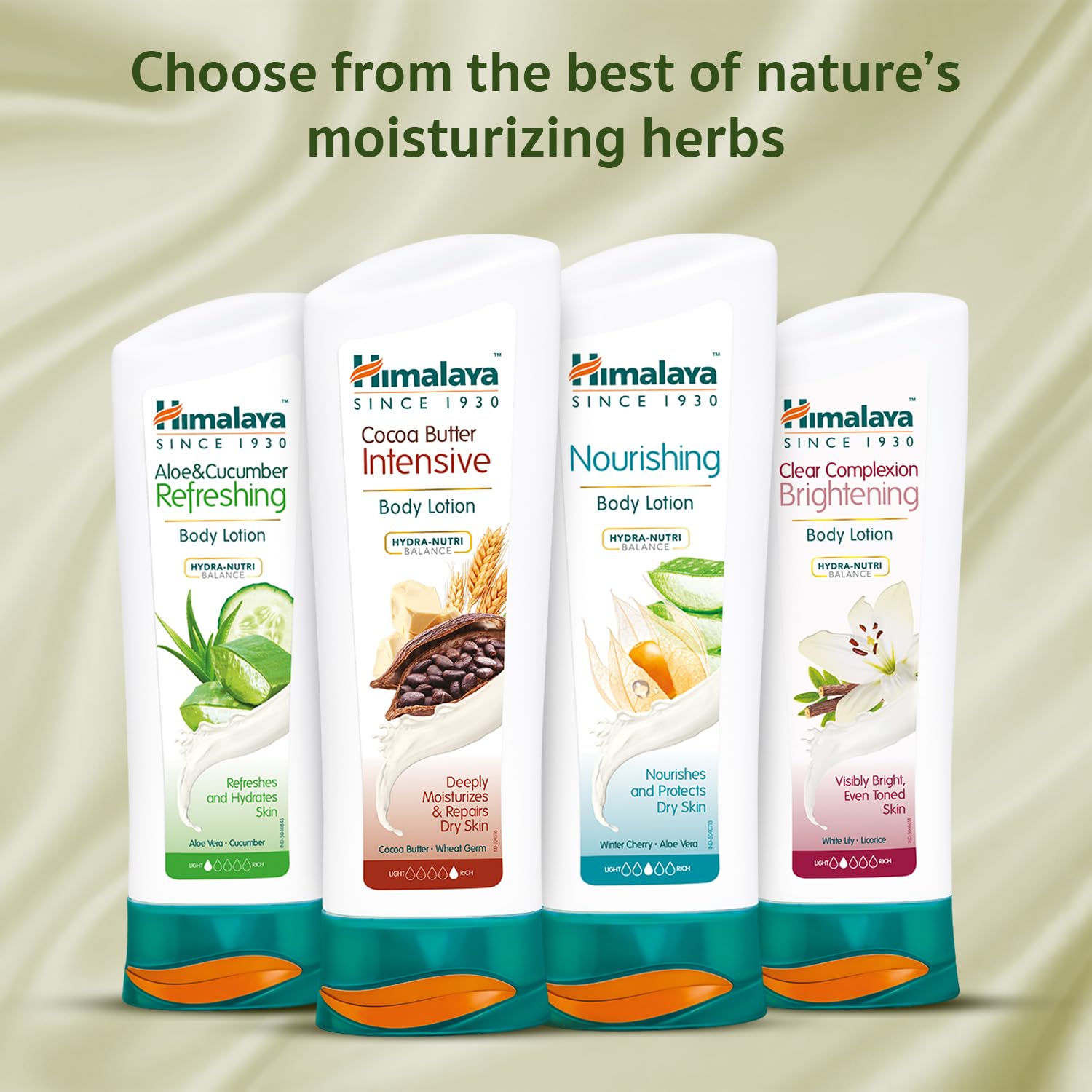 Himalaya Olive Extra Nourishing Body Lotion (200ml) | Olive Extra Nourishing Body Lotion