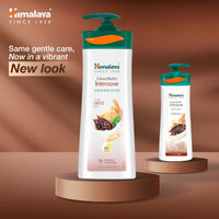 Himalaya Cocoa Butter Intensive Serum Body Lotion 400ml | 48 H Moisturization | pH 5.5 | With Cocoa Butter & Wheat Germ Oil Extracts| For Dry Skin