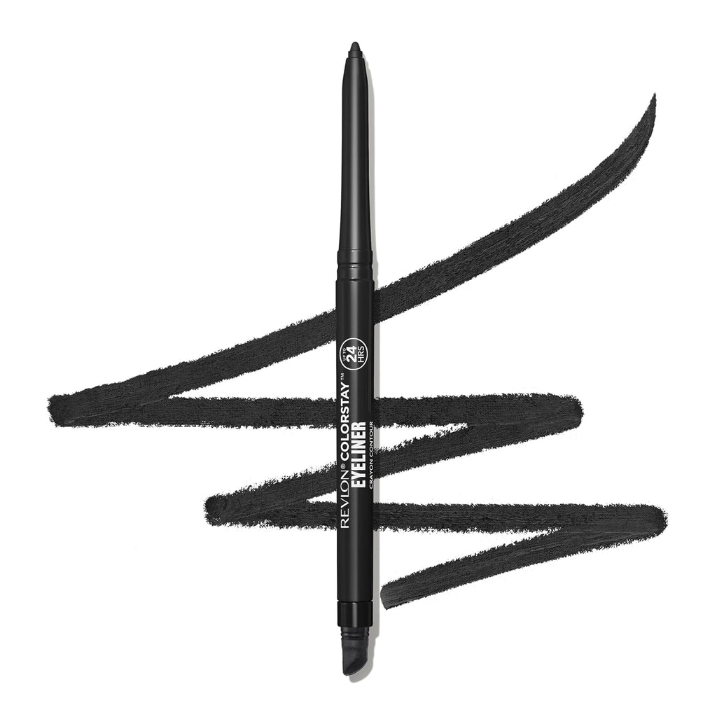 Revlon Colorstay Eye Liner Twin Pack, Black Brown, 0.01 Ounce