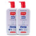 LuvLap Baby Lotion with Milk Protein, Shea Butter (700 ml x Pack of 2)