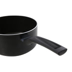 Meyer Safecook Non-Stick Covered Saucepan 1.9 Liters/18cm Black