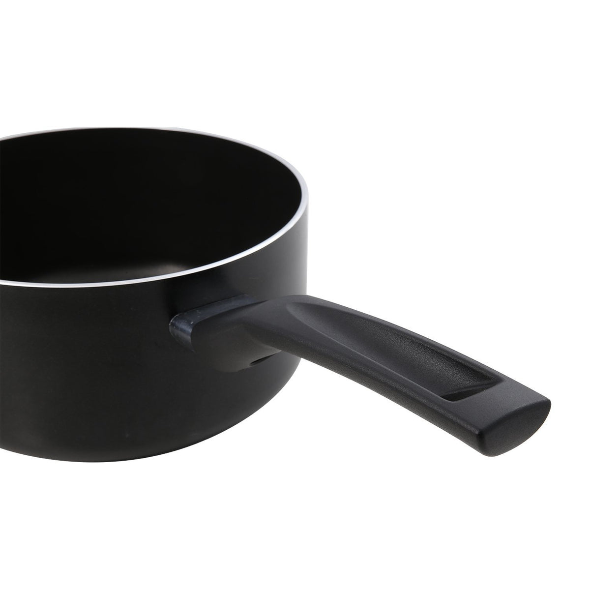 Meyer Safecook Non-Stick Covered Saucepan 1.9 Liters/18cm Black