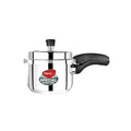 Pigeon By Stovekraft 14549 Induction Base Outer Lid Stainless Steel Pressure Cooker,3 Liters,Silver
