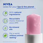 NIVEA Soft Rose Shine 4.8g Lip Balm|24 H Melt in Moisture Formula|Natural Oils|Glossy Finish,4.8 g (Pack of 1) NIVEA Soft Rose Shine 4.8g Lip Balm|24 H Melt in Moisture Formula|Natural Oils|Glossy Finish,4.8 g (Pack of 1)