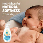 Johnson’s Baby Nourishing Milk & Rice Wash & Shampoo 500 ml