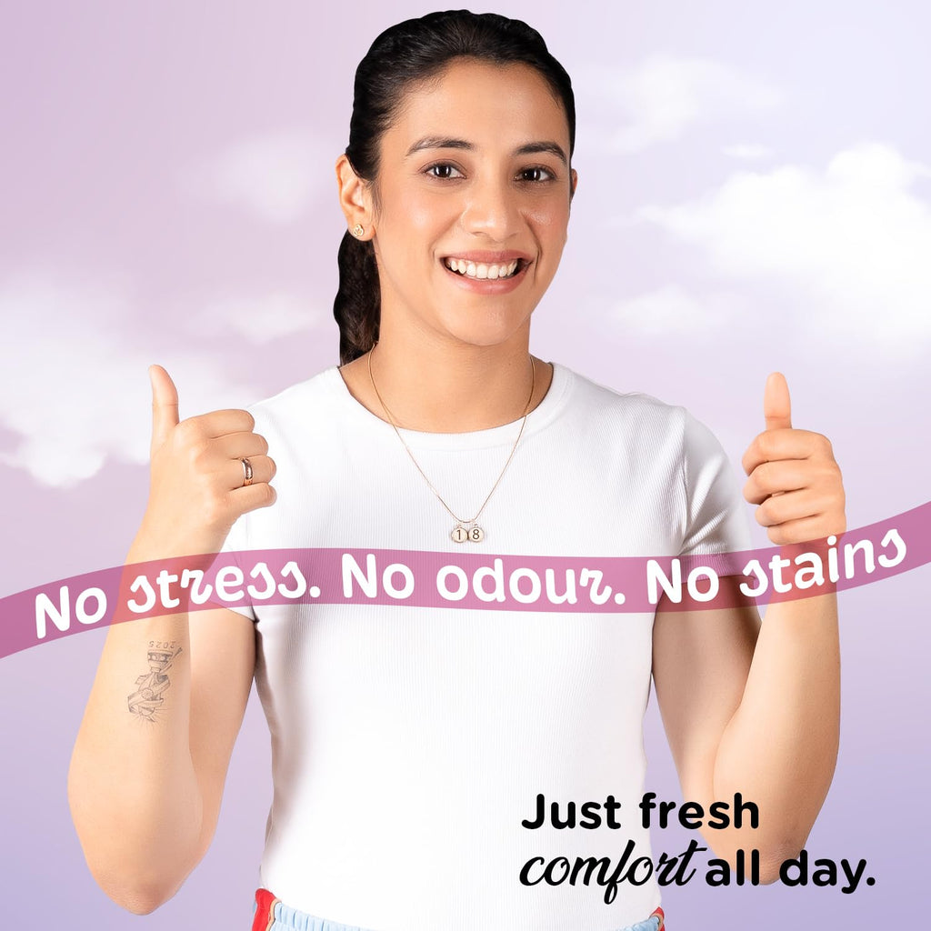 PEESAFE Aloe Vera Panty Liners (Pack of 50 Liners) | Curvy Design For Extra Comfort | Cottony-Soft Surface With 185mm Wide Optimal Coverage) | Curvy Design For Extra Comfort | Cottony-Soft Surface With 185mm Wide Optimal Coverage