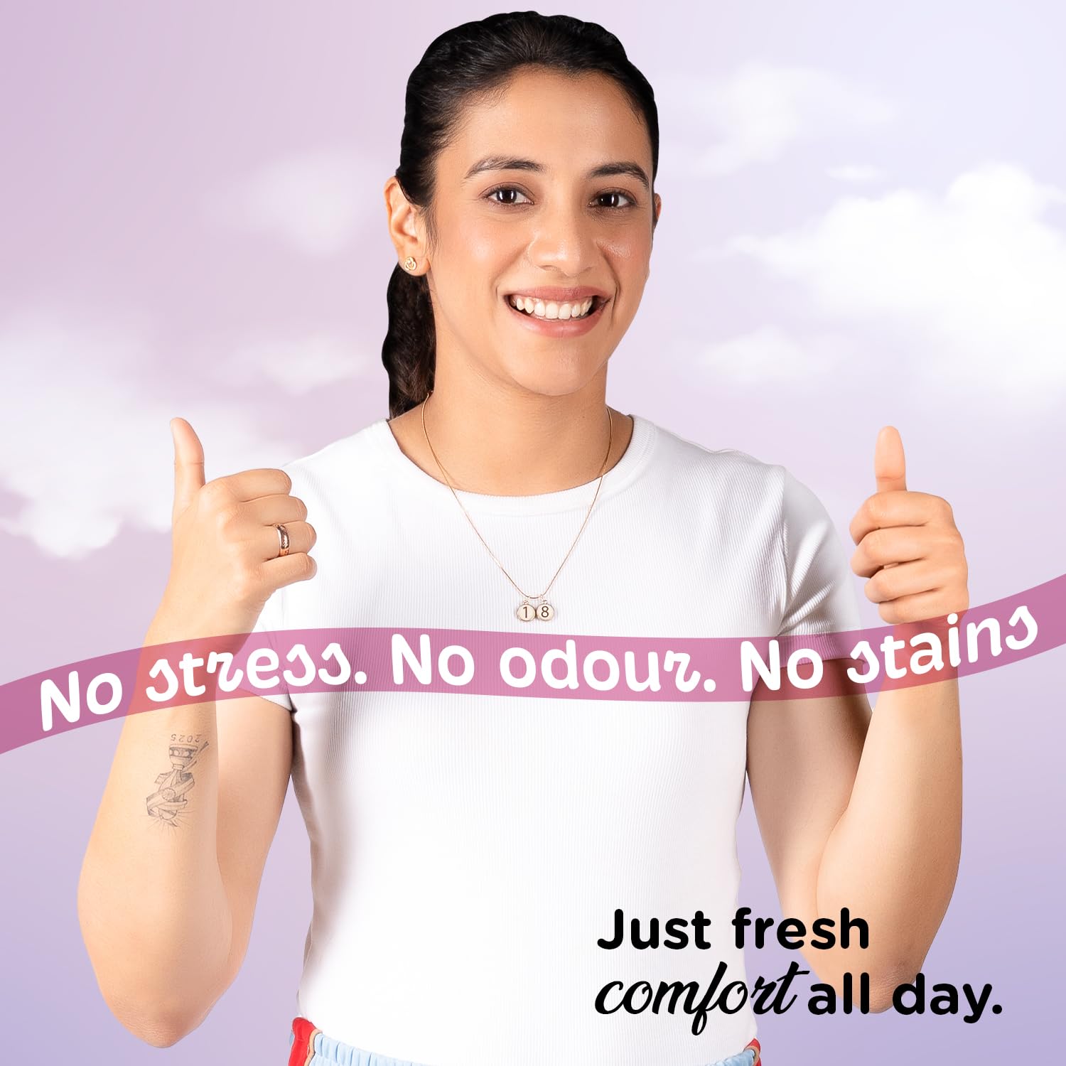 PEESAFE Aloe Vera Panty Liners (Pack of 50 Liners) | Curvy Design For Extra Comfort | Cottony-Soft Surface With 185mm Wide Optimal Coverage) | Curvy Design For Extra Comfort | Cottony-Soft Surface With 185mm Wide Optimal Coverage