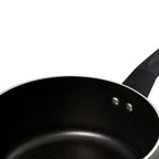 Meyer Safecook Non-Stick Covered Saucepan 1.9 Liters/18cm Black