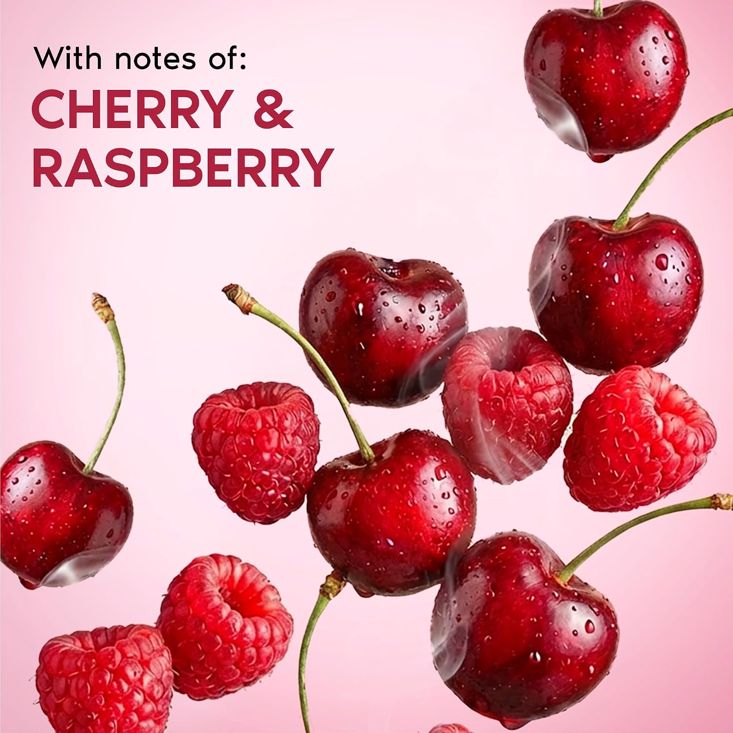 Nykaa Wanderlust Sugar Plum Cherry Perfume Body & Hair Mist, Notes of Cherry & Raspberry, 8 Hrs Long-Lasting Everyday Fragrance, 200 ml