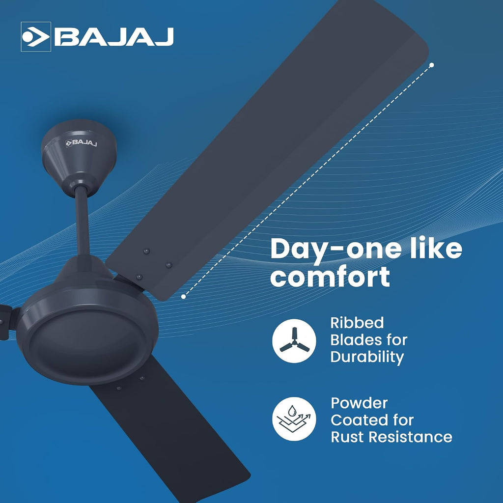 Bajaj Robusta Plus 1200MM Marathon Blue Ceiling Fan