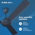 Bajaj Robusta Plus 1200MM Marathon Blue Ceiling Fan
