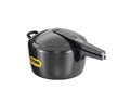 Hawkins Futura 5 Litre Pressure Cooker, Hard Anodised Inner Lid Pressure Cooker, Pan Cooker, Black (FP50)