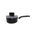 Meyer Safecook Non-Stick Covered Saucepan 1.4 Liters/16cm Black