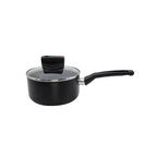 Meyer Safecook Non-Stick Covered Saucepan 1.4 Liters/16cm Black