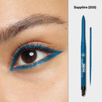 REVLON ColorStay Pencil Waterproof Eyeliner, Smudge-Proof, Eye Makeup with Built-In Sharpener, 205 Sapphire, 0.01 oz