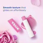 NIVEA Soft Rose Shine 4.8g Lip Balm|24 H Melt in Moisture Formula|Natural Oils|Glossy Finish,4.8 g (Pack of 1) NIVEA Soft Rose Shine 4.8g Lip Balm|24 H Melt in Moisture Formula|Natural Oils|Glossy Finish,4.8 g (Pack of 1)
