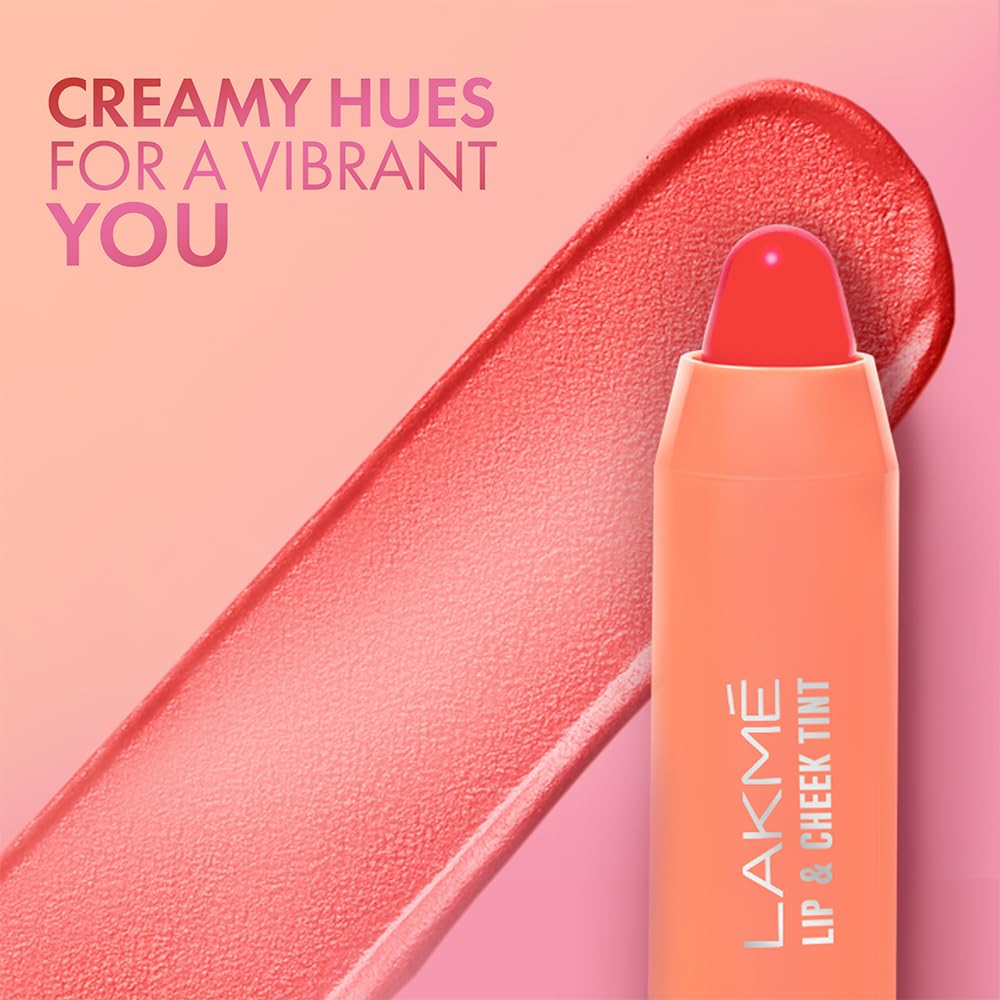 Lakme Lip Love Lip & Cheek Downtown Nude