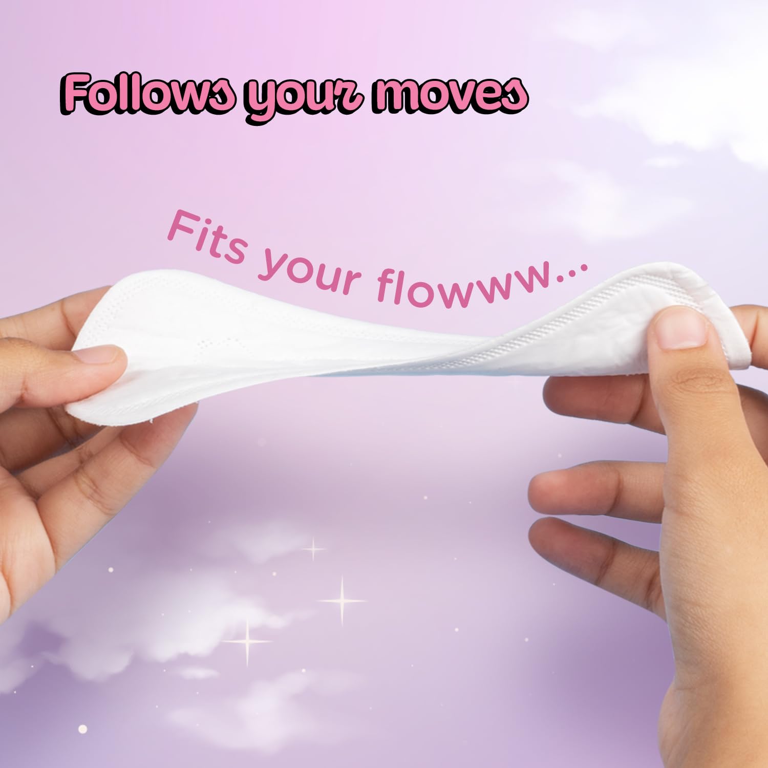 PEESAFE Aloe Vera Panty Liners (Pack of 50 Liners) | Curvy Design For Extra Comfort | Cottony-Soft Surface With 185mm Wide Optimal Coverage) | Curvy Design For Extra Comfort | Cottony-Soft Surface With 185mm Wide Optimal Coverage