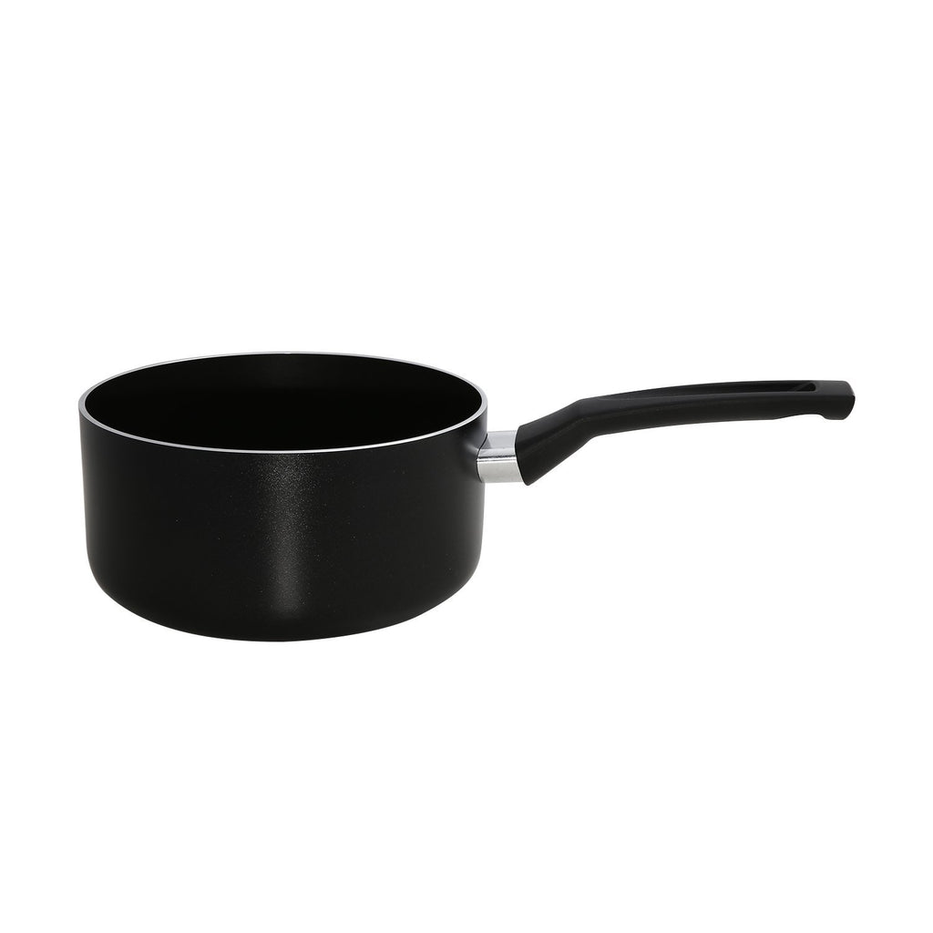 Meyer Safecook Non-Stick Covered Saucepan 1.4 Liters/16cm Black