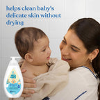 Johnson’s Baby Nourishing Milk & Rice Wash & Shampoo 500 ml