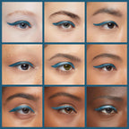 REVLON ColorStay Pencil Waterproof Eyeliner, Smudge-Proof, Eye Makeup with Built-In Sharpener, 205 Sapphire, 0.01 oz