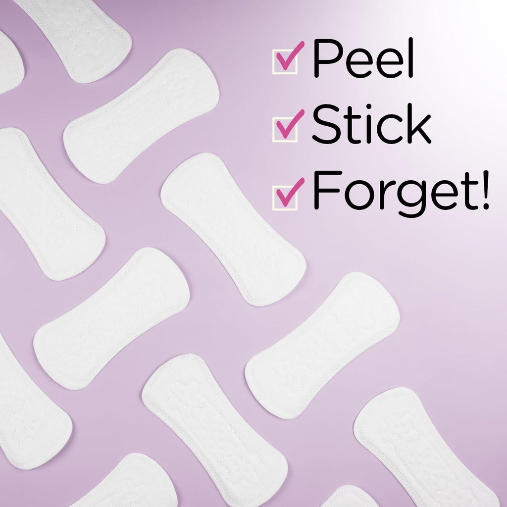 PEESAFE Aloe Vera Panty Liners (Pack of 50 Liners) | Curvy Design For Extra Comfort | Cottony-Soft Surface With 185mm Wide Optimal Coverage) | Curvy Design For Extra Comfort | Cottony-Soft Surface With 185mm Wide Optimal Coverage