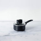 Meyer Safecook Non-Stick Covered Saucepan 1.4 Liters/16cm Black