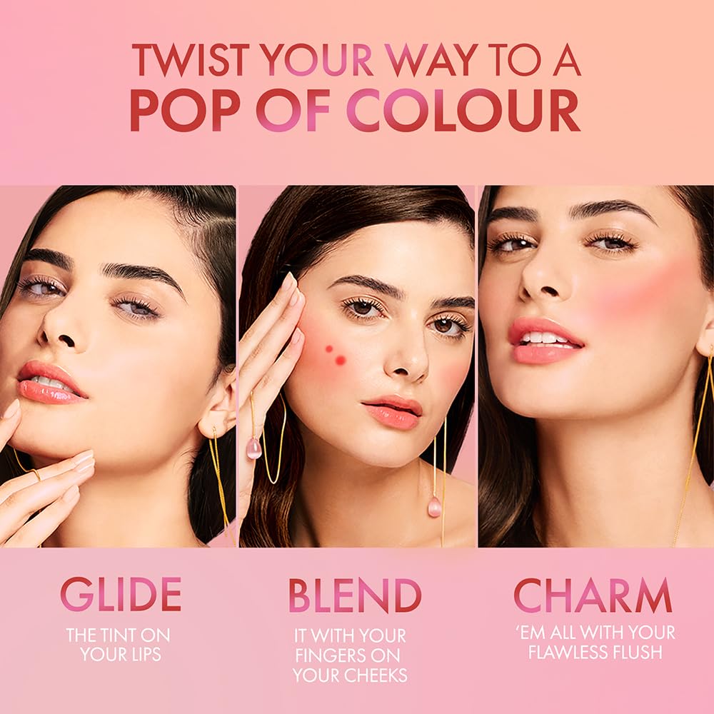Lakme Lip Love Lip & Cheek Downtown Nude