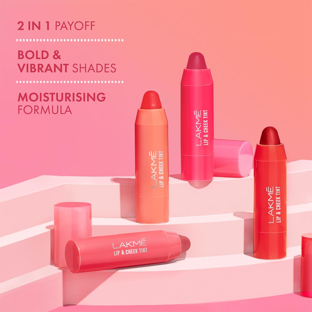 Lakme Lip Love Lip & Cheek Downtown Nude