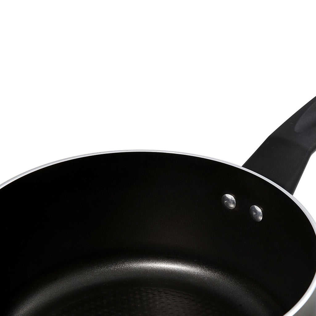 Meyer Safecook Non-Stick Covered Saucepan 1.4 Liters/16cm Black