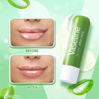 Vaseline Lip Care | Aloe Vera Lip Balm Stick | Up to 48Hr moisturization | with aloe extract & petroleum jelly | made in South Korea | 4.8g