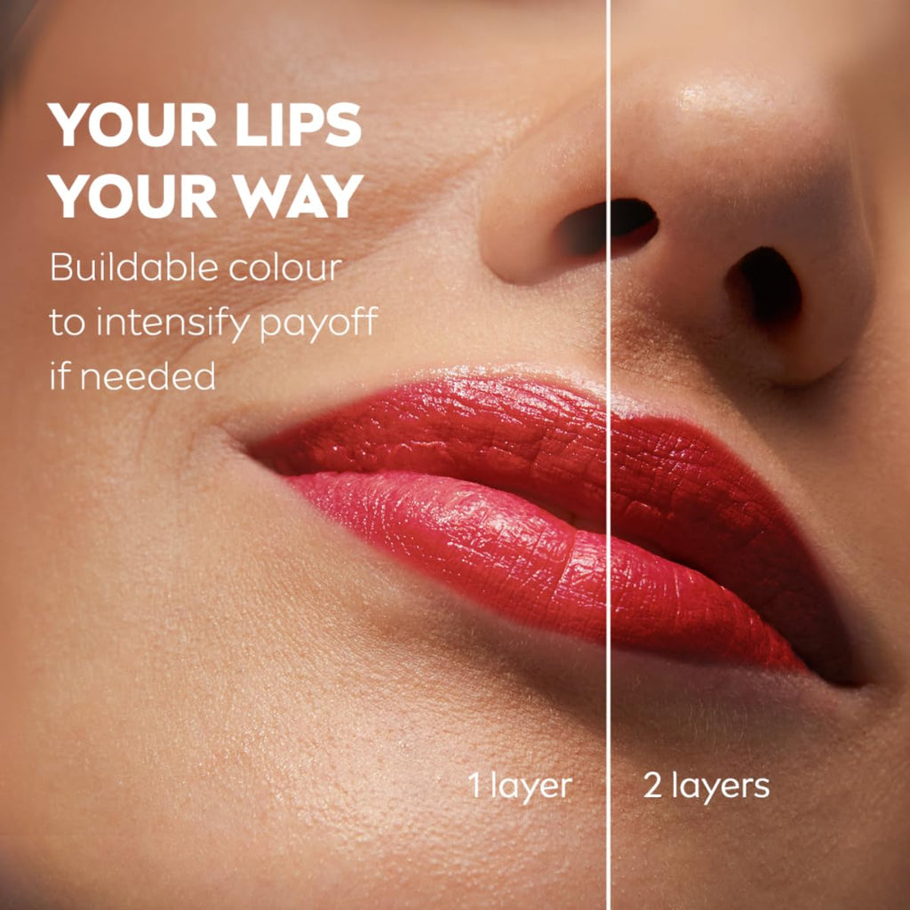 NIVEA Lip Caring Beauty Red Lip Balm | Lip & Cheek Tint with SPF 30