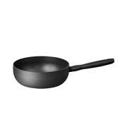 Meyer Bauhaus Aluminium Non Stick Saucier, 24cm/3.3L, Grey