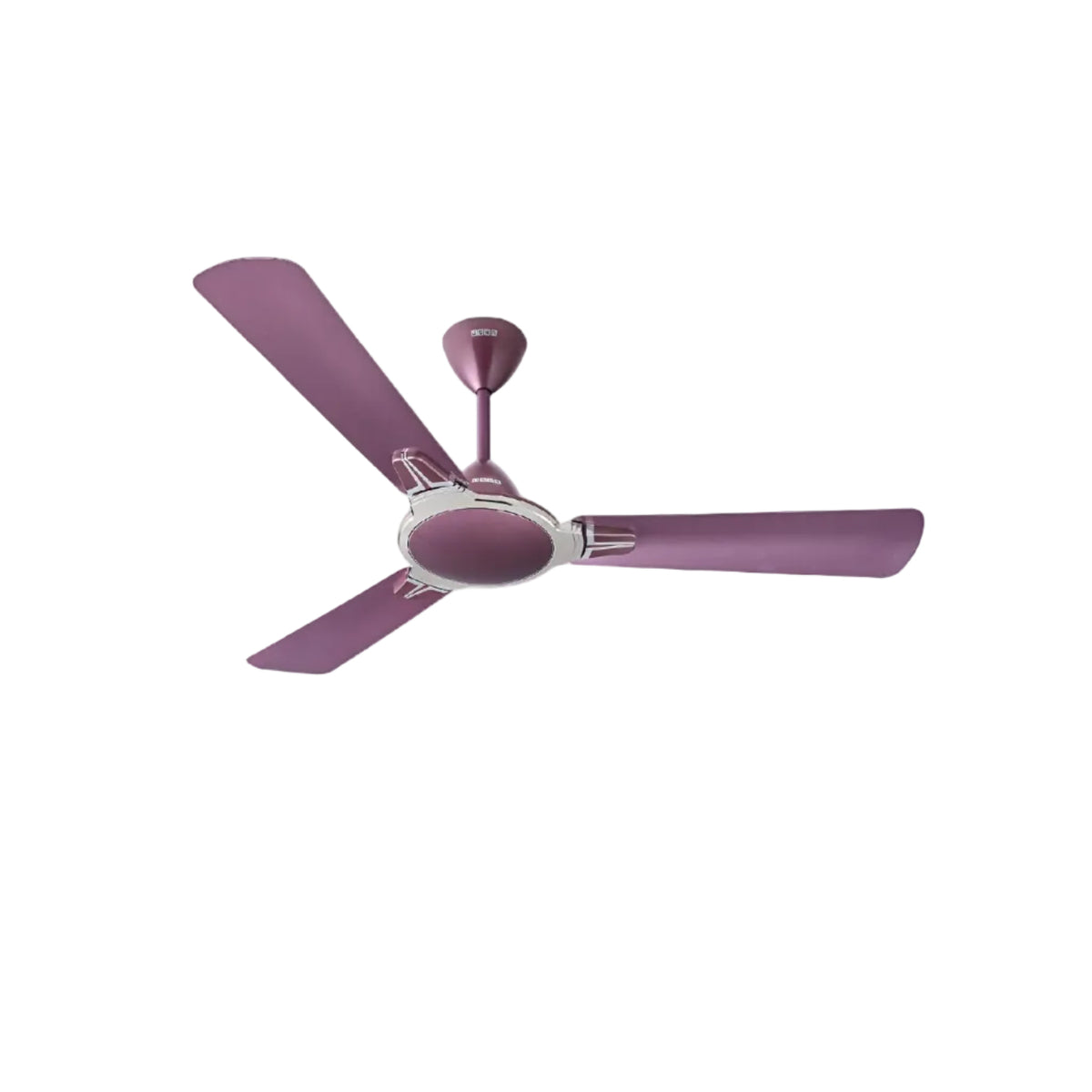 USHA Striker Platinum 1200mm Energy Saving High Speed Scratch & Dust Resistant Decorative Ceiling Fan |1star| ISI Certified ||Pearl White||Lavender Chrome|