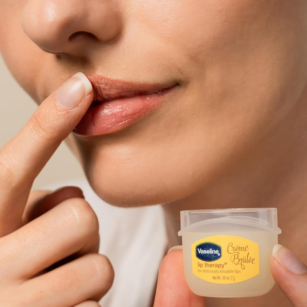 Vaseline Lip Therapy, Creme Brulee 0.