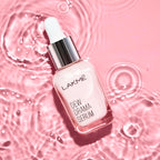 Lakme Dew Drama Serum, 6% Vit B3, E, F & Pro-Ceramides for Skin Barrier & Dewy Radiance 30ml