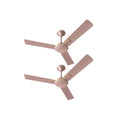 Havells 1200Mm Enticer Energy Saving Ceiling Fan (4 stars, Rose Gold, Pack Of 2)