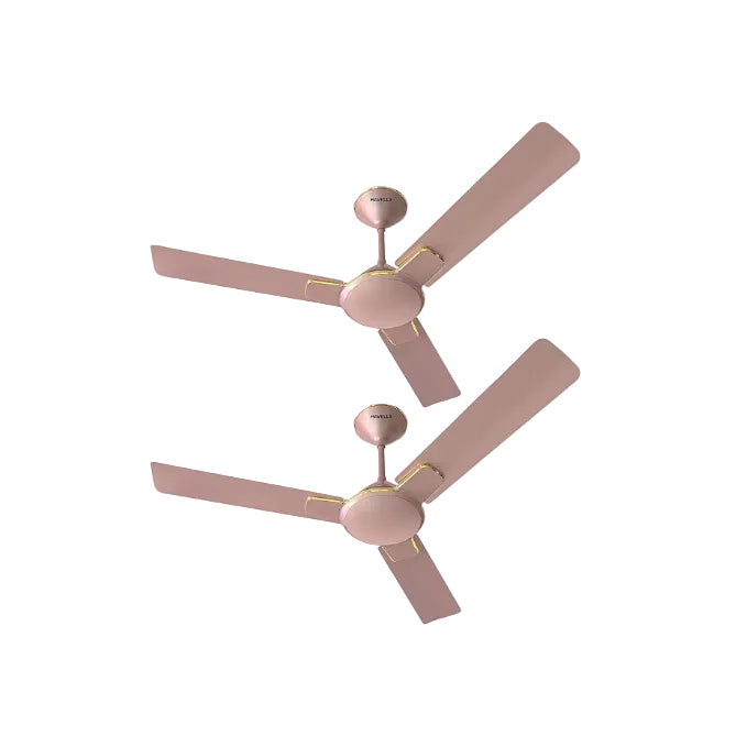 Havells 1200Mm Enticer Energy Saving Ceiling Fan (4 stars, Rose Gold, Pack Of 2)