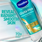 VASELINE Gluta Hya AHA BHA Exfoliating Lotion 200 ML | Exfoliates Dead Skin | Smooths Rough Skin