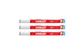 Eveready 5W1FT6500KPK3 5-Watt LED Batten (Cool Day Light, White) - Pack of 3