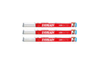Eveready 5W1FT6500KPK3 5-Watt LED Batten (Cool Day Light, White) - Pack of 3