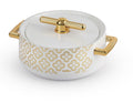 CELLO Jewel NX Insulated Casserole Set of 3 Pcs (500ml, 1000ml, 1500ml) White |